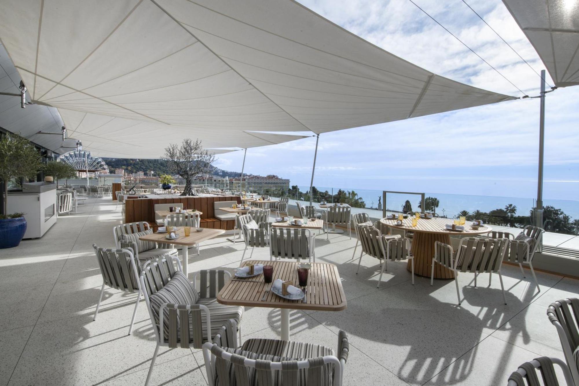 Maison Albar - Le Victoria Nice Bagian luar foto