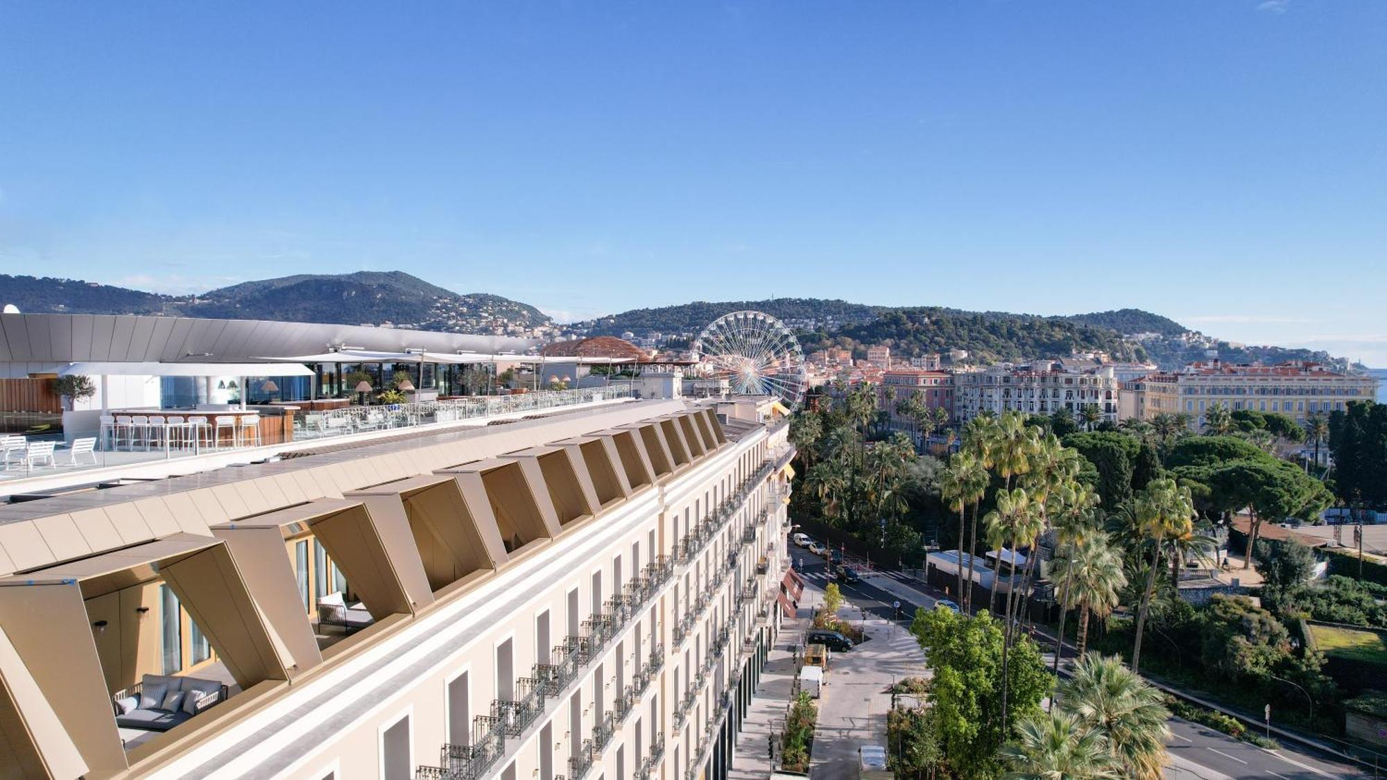 Maison Albar - Le Victoria Nice Bagian luar foto